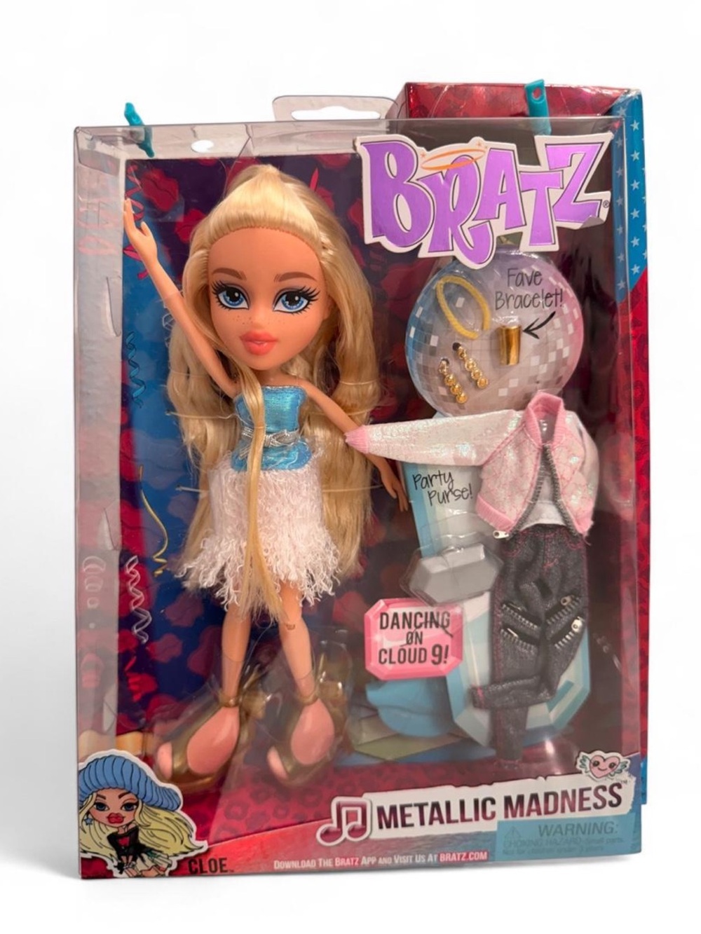 2015 BRATZ CLOE Metallic Madness doll | Brand New in box